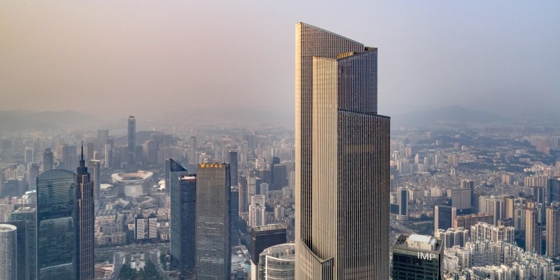 Världens högsta byggnader
