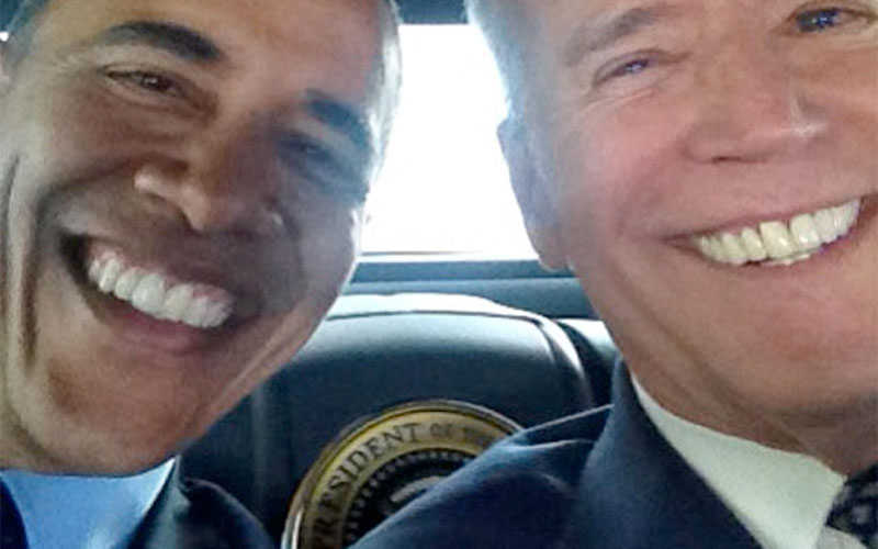 president-selfie