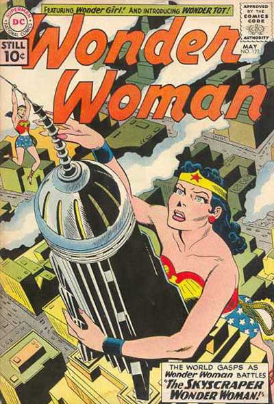 Wonder Woman # 122