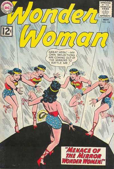 Wonder Woman # 134