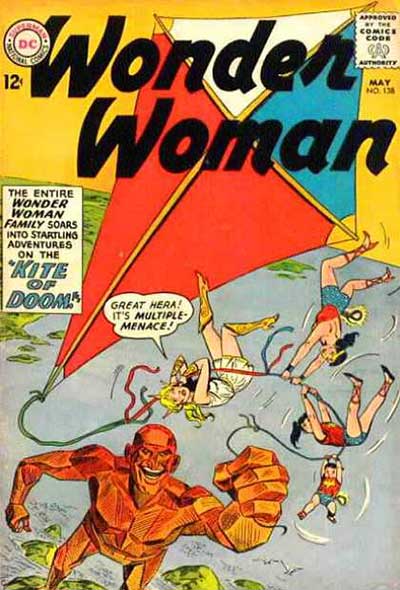 Wonder Woman # 138
