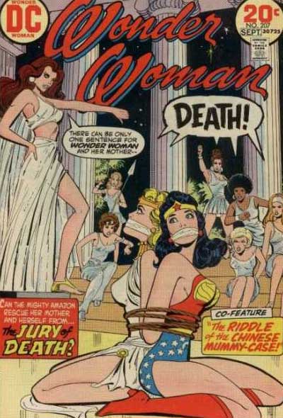 Wonder Woman # 207