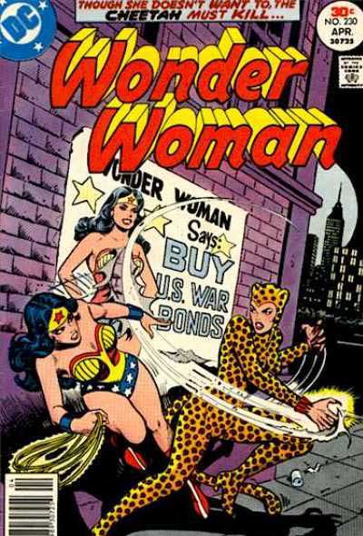 Wonder Woman # 230