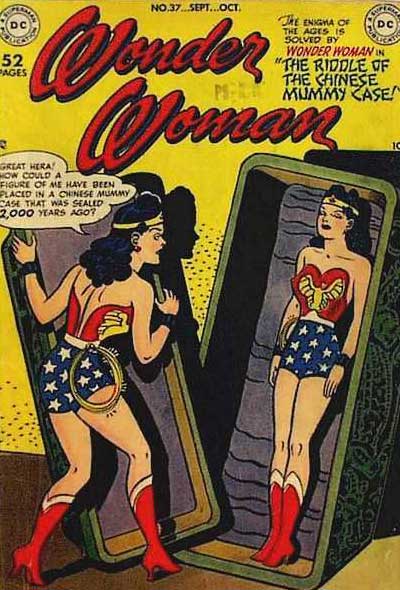 Wonder Woman # 37