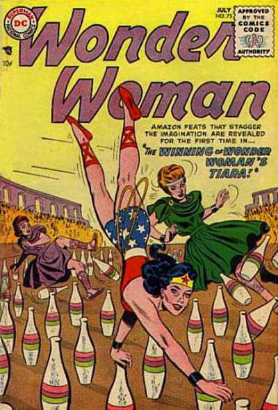 Wonder Woman # 75