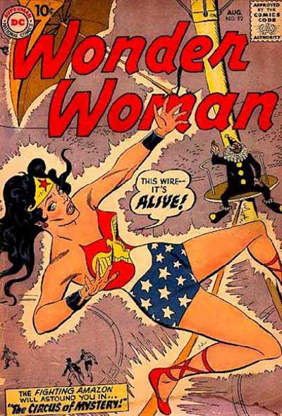 Wonder Woman # 92