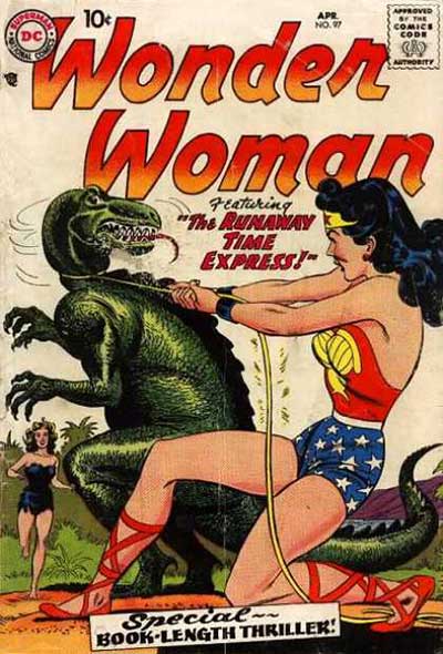 Wonder Woman # 97