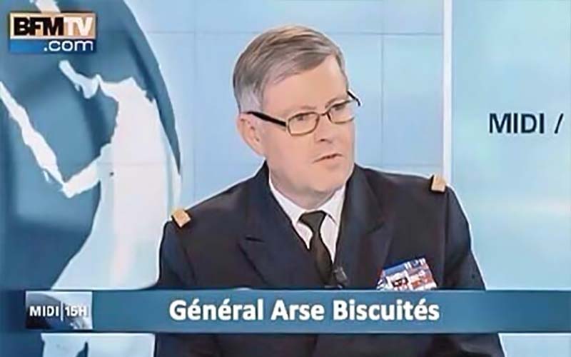 Général Arse Biscuités
