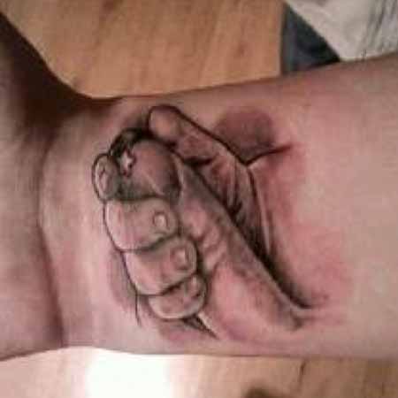 Babyhand - tatueringsfail