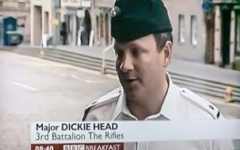Major Dickie Head