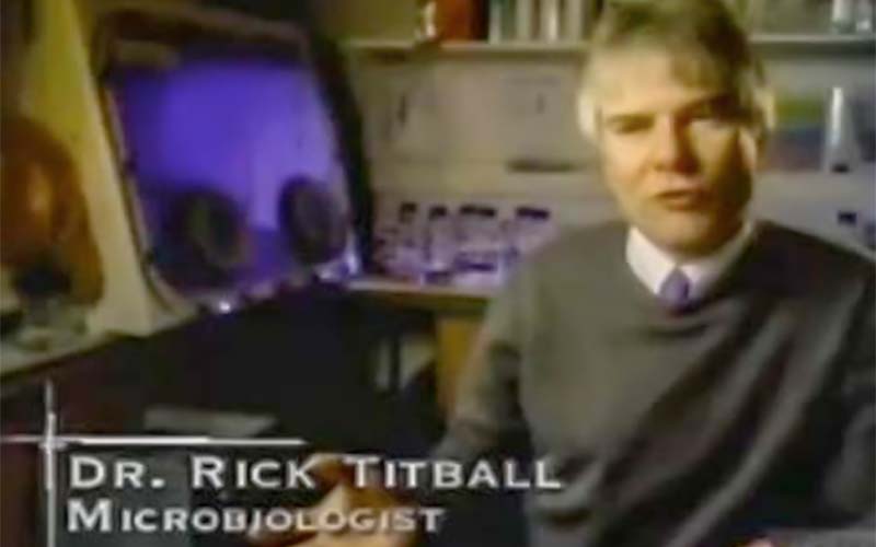 Dr. Rick Titball