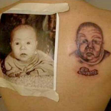 Unge 1 - tatueringsfail