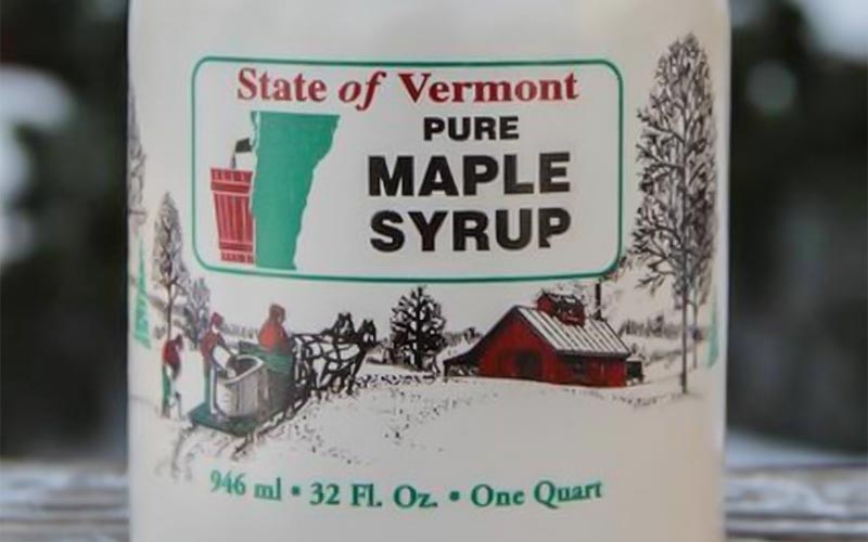 State of Vermont Maple Syrup