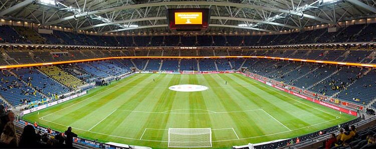 Sveriges 10 största fotbollsarenor