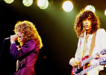 Led Zeppelin – ett av tidernas bästa liveband.