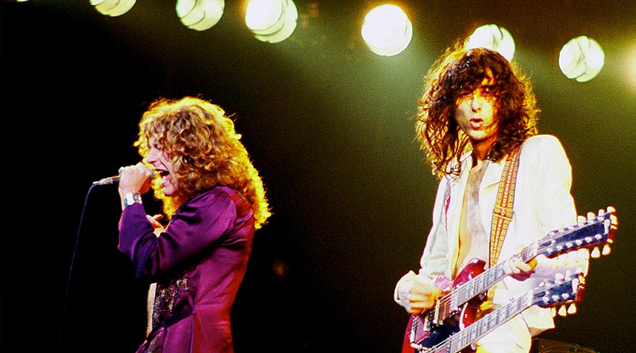 Led Zeppelin – ett av tidernas bästa liveband.