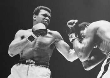 Muhammad Ali ses av många som tidernas bästa tungviktsboxare.