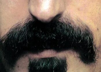 10 berömda mustascher