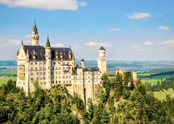 Europas vackraste slott