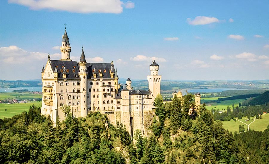 Europas vackraste slott