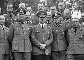 Andra världskrigets värsta nazister