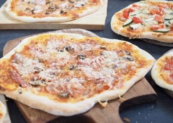 Sveriges populäraste pizzor