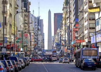 Sydamerikas största städer