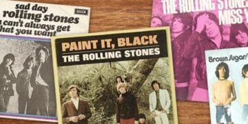 Rolling Stones 20 bästa låtar
