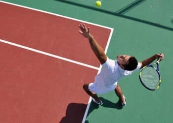 Världens 10 hårdaste servar i tennis