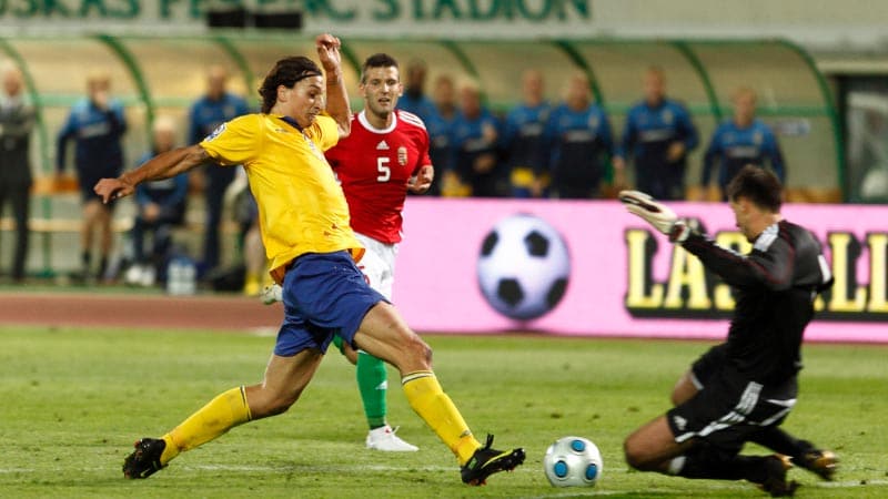 Sveriges mesta målskyttar i landslaget genom tiderna