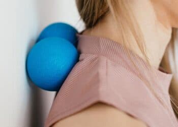5 bästa övningarna med massageboll