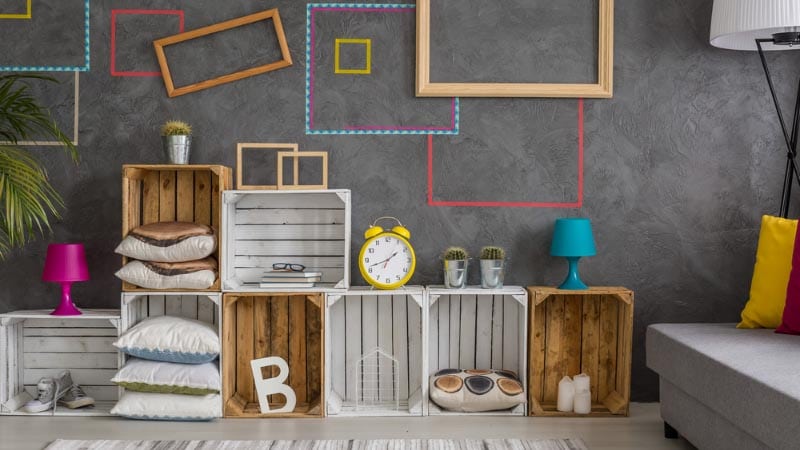 5 unika idéer för att dekorera väggarna i ditt hem
