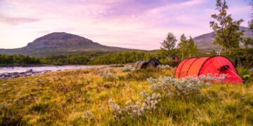Sveriges 5 finaste campingplatser