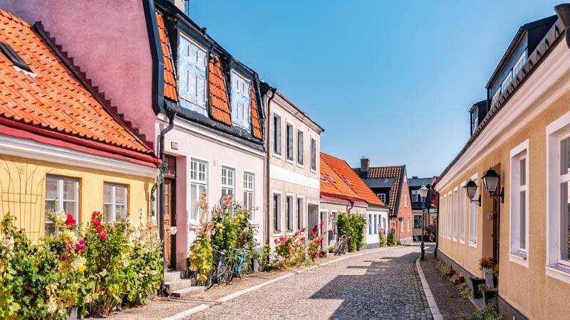 Sveriges 10 bästa sommarstäder